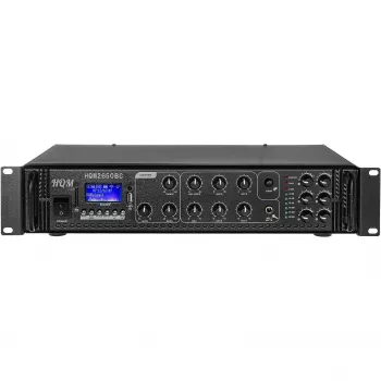 HQM HQM2650B FM/MP3/BLUETOOTH radijo stiprintuvas 650W