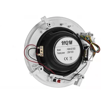 HQM HQM-SO1625 20W 100V lubinis garsiakalbis baltas