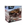 LEAN TOYS Rally Car Remote Controlled Blue 2.4G 1:18 35km/h