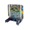 LEAN TOYS Strateginis žaidimas „Battleships at Sea“