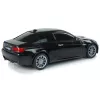 LEAN TOYS nuotoliniu valdymu BMW M3 juodas 2.4G vairo pultas 1:18 garsas šviesos