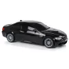 LEAN TOYS nuotoliniu valdymu BMW M3 juodas 2.4G vairo pultas 1:18 garsas šviesos