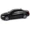 LEAN TOYS nuotoliniu valdymu BMW M3 juodas 2.4G vairo pultas 1:18 garsas šviesos