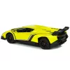 LEAN TOYS nuotoliniu valdymu valdomas Lamborghini Veneno geltonas 2,4 GHz vairo pulteliu RC automobilis su garsu ir šviesomis