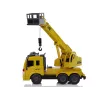 LEAN TOYS nuotoliniu valdymu sunkvežimis 1:20 krano keltuvas Pilot 2.4G garsas šviesos