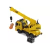 LEAN TOYS nuotoliniu valdymu sunkvežimis 1:20 krano keltuvas Pilot 2.4G garsas šviesos
