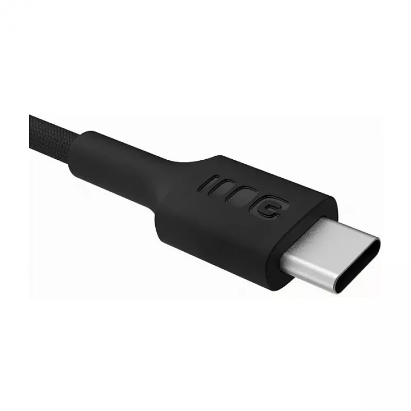 Green Cell PowerStream USB-C į USB-C laidas 100W 1,2m Juodas