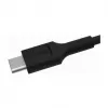 Green Cell PowerStream USB-C į USB-C laidas 100W 1,2m Juodas