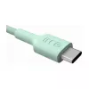 Green Cell PowerStream USB-C į USB-C laidas 100W 2m Mėtų žalia