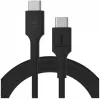 Green Cell PowerFlex Fast Charging USB-C to USB-C Cable 100W 2m Black