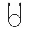 Green Cell PowerFlex Fast Charging USB-C to USB-C Cable 100W 2m Black