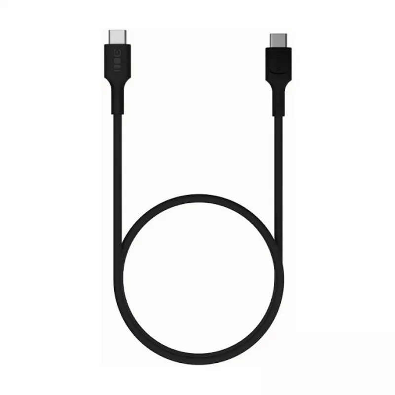 Green Cell PowerFlex Fast Charging USB-C to USB-C Cable 100W 2m Black