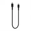 Green Cell PowerFlex Fast Charging USB-C to USB-C Cable 100W 2m Black