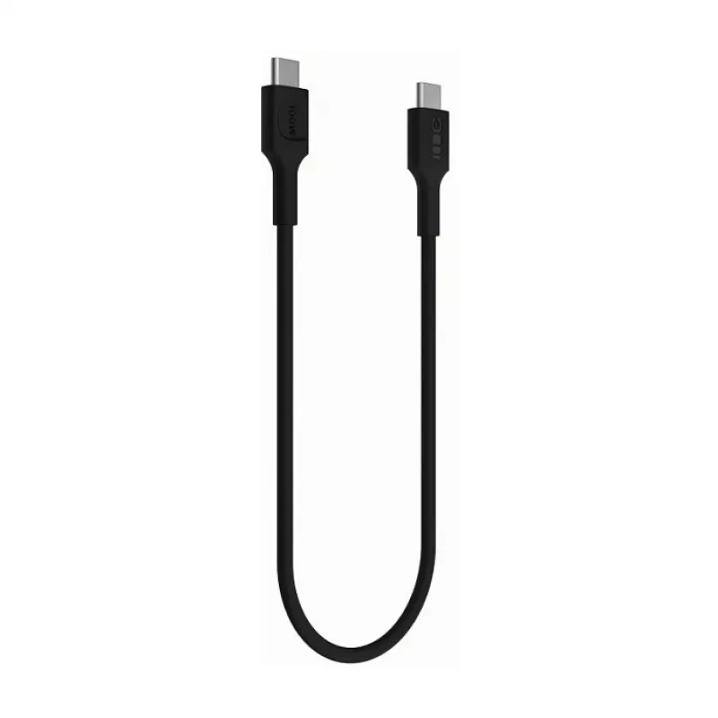 Green Cell PowerFlex Fast Charging USB-C to USB-C Cable 100W 2m Black