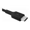 Green Cell PowerFlex Fast Charging USB-C to USB-C Cable 100W 2m Black