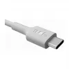 GREEN CELL PowerFlex USB-C į USB-C laidas 2m 100W PD Snow White