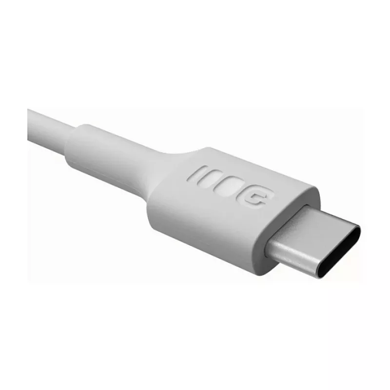 GREEN CELL PowerFlex USB-C į USB-C laidas 2m 100W PD Snow White