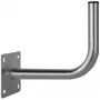 CORAB Wall Mount Bracket USC-38/300-H - Galvanized Steel, 300mm Offset, Max 38mm Mast