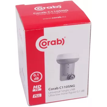 CORAB C110SNG Single Universal LNB