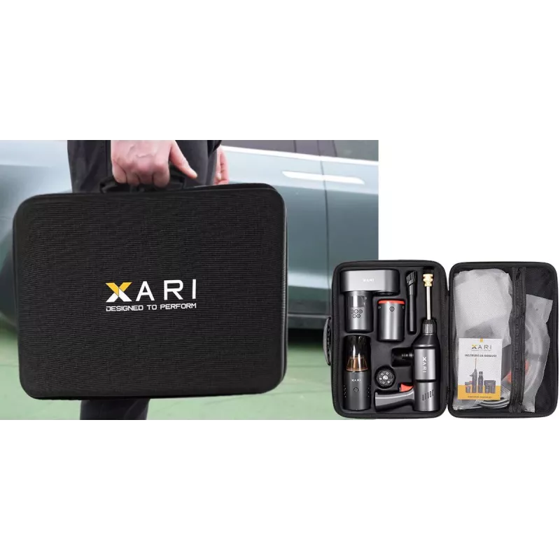 XARI Smart Kit XP1 Modular Wireless Car Kit - Bluetooth FM Transmitter & USB Charger