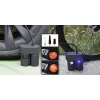 XARI Smart Kit XP1 Modular Wireless Car Kit - Bluetooth FM Transmitter & USB Charger