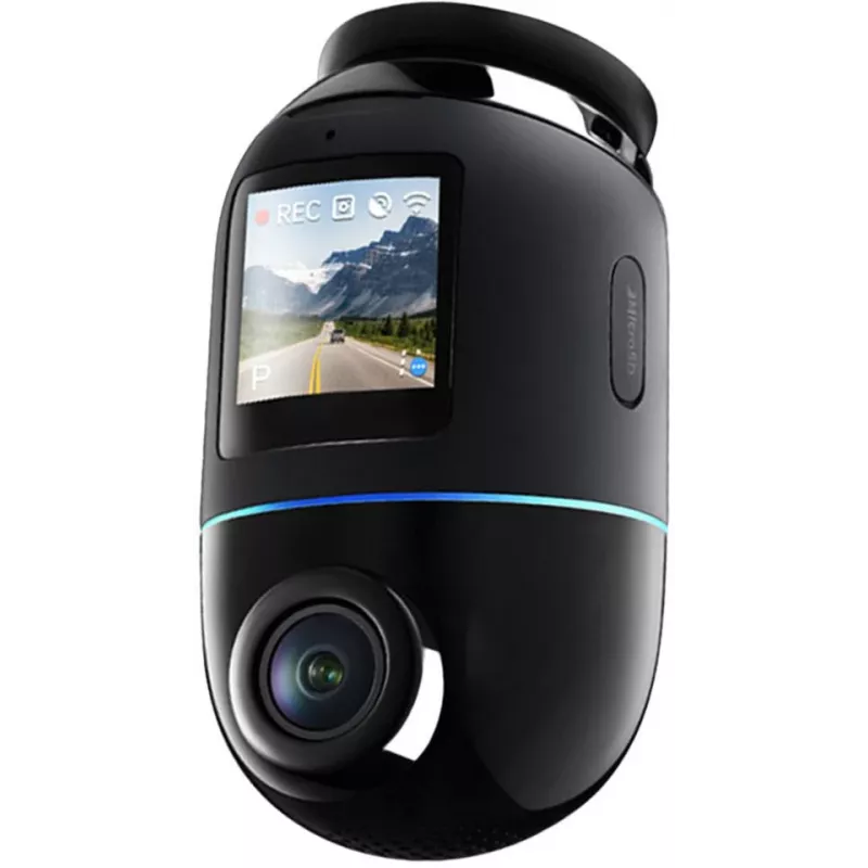 70mai X800 Omni 4K vaizdo registratorius juodas + 256GB SD kortelė