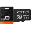 70mai X800 Omni 4K vaizdo registratorius juodas + 256GB SD kortelė