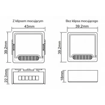 OXT Mini WiFi Relay Module 3-Channel Tuya T223