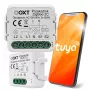OXT Mini 2 kanalų ZigBee Tuya išmanusis jungiklio modulis