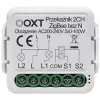 OXT Mini Relay Module 2-Channel No Neutral ZigBee TUYA T272