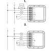 OXT Mini Relay Module 2-Channel No Neutral ZigBee TUYA T272
