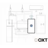 OXT T260P 1 kanalo 16A išmanioji relės modulė su galios stebėjimu, ZigBee 3.0, suderinama su Tuya
