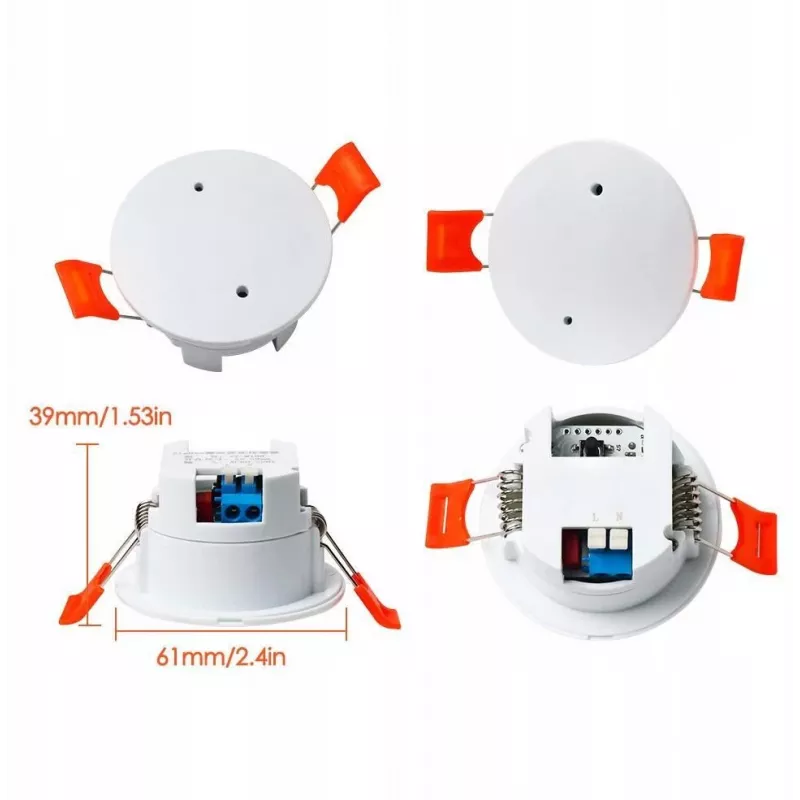 OXT T150 mmWave Radar Presence & Brightness Sensor 230V WiFi Tuya Smart Life