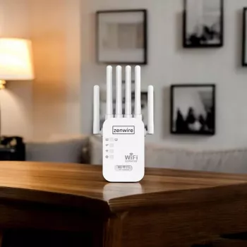 Zenwire WDR611U lauko WiFi 5G kartotuvas 300 Mbps