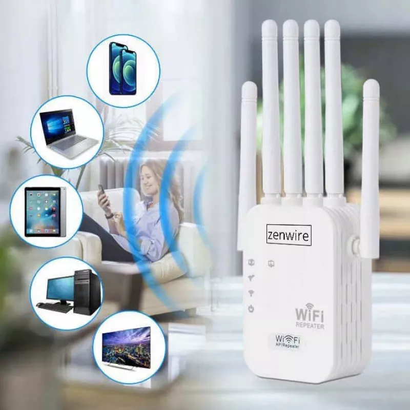 Zenwire WDR611U lauko WiFi 5G kartotuvas 300 Mbps