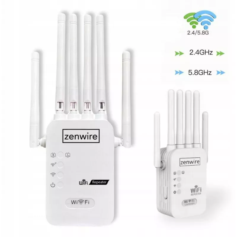 Zenwire WDR611U lauko WiFi 5G kartotuvas 300 Mbps