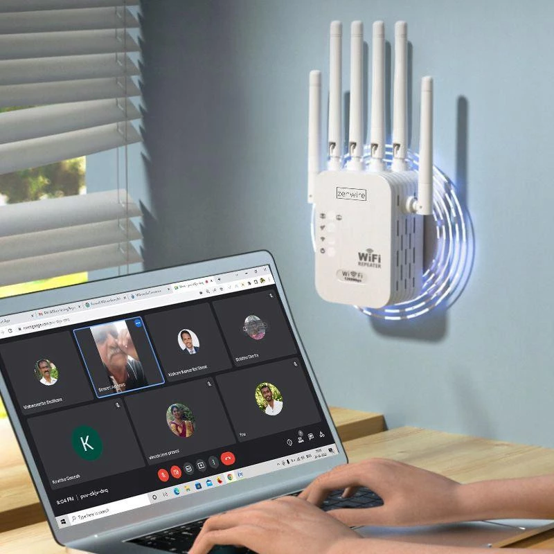 Zenwire WDR611U lauko WiFi 5G kartotuvas 300 Mbps