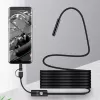 ZENWIRE AN100 USB-C endoskopinis patikros fotoaparatas 3,5 m 1080p IP67 su priedais
