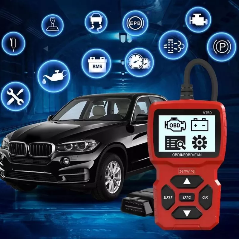 ZENWIRE V750 OBD2 CAN diagnostinė sąsaja BMW