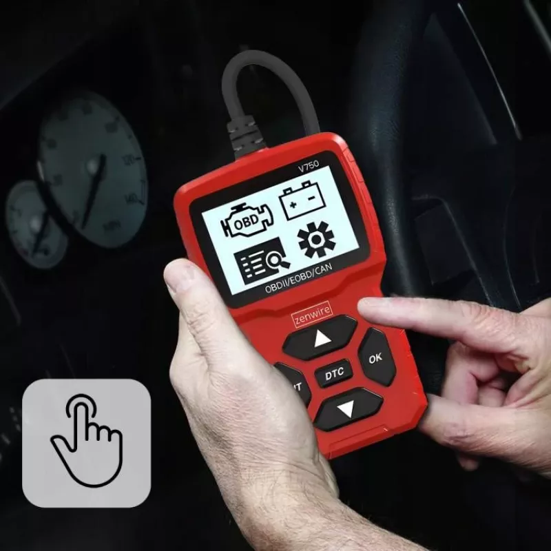 ZENWIRE V750 OBD2 CAN diagnostinė sąsaja BMW
