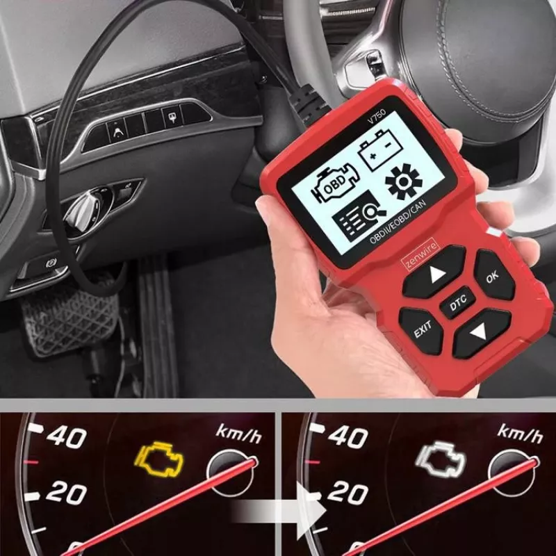 ZENWIRE V750 OBD2 CAN diagnostinė sąsaja BMW