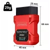 OBD2 diagnostinis skaitytuvas ELM327 VDiagX V016 Bluetooth sąsajos testeris