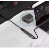ZENWIRE BS-HC703 USB-C 7-in-1 Hub Adapter su HDMI 4K, USB 3.0, SD kortelių skaitytuvu, Power Delivery 100W, Space Gray