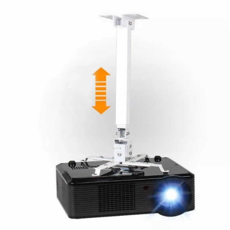 ZENWIRE Universal Projector Mount White
