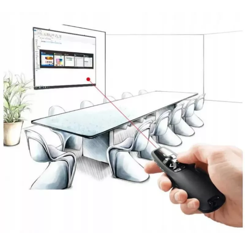 ZENWIRE S15 USB Presentation Laser Pointer