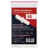 AISKO Universal Double-Sided ADC Mouthpiece for Breathalyzers (10 pcs.)