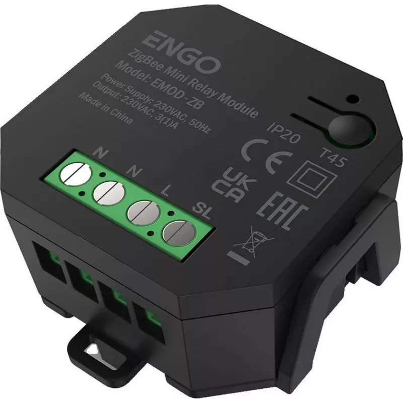 ENGO Controls EMOD-ZB ZigBee relės modulis
