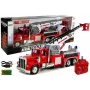 LEAN TOYS Firetruck Extendable Rotary Ladder R/C Sound Light Siren