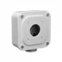 BCS BASIC BCS-B-STIP/BTIP(2.0) Jungiamoji dėžutė kupolinėms ir korpusinėms kameroms, balta, aliuminio lydinys, IP66, 130 mm skersmuo