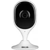 BCS LINE BCS-L-SHOME01 2MP Wi-Fi vidaus kamera, Full HD 1080p, naktinis matymas, dvipusis garsas, balta